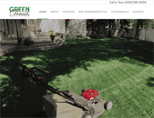 Tablet Screenshot of landscapingregina.com